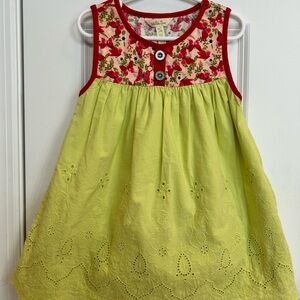 Matilda Jane baby doll top . Size 8. Like new.